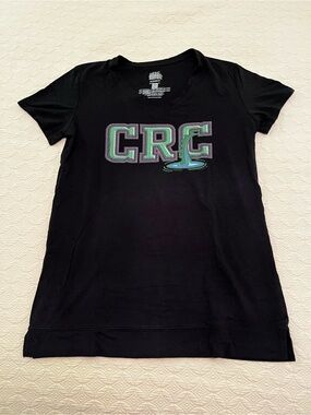 Raw Threads Sorority CRC Peter Pan Crocodile Core V Bamboo Shirt (size Large)